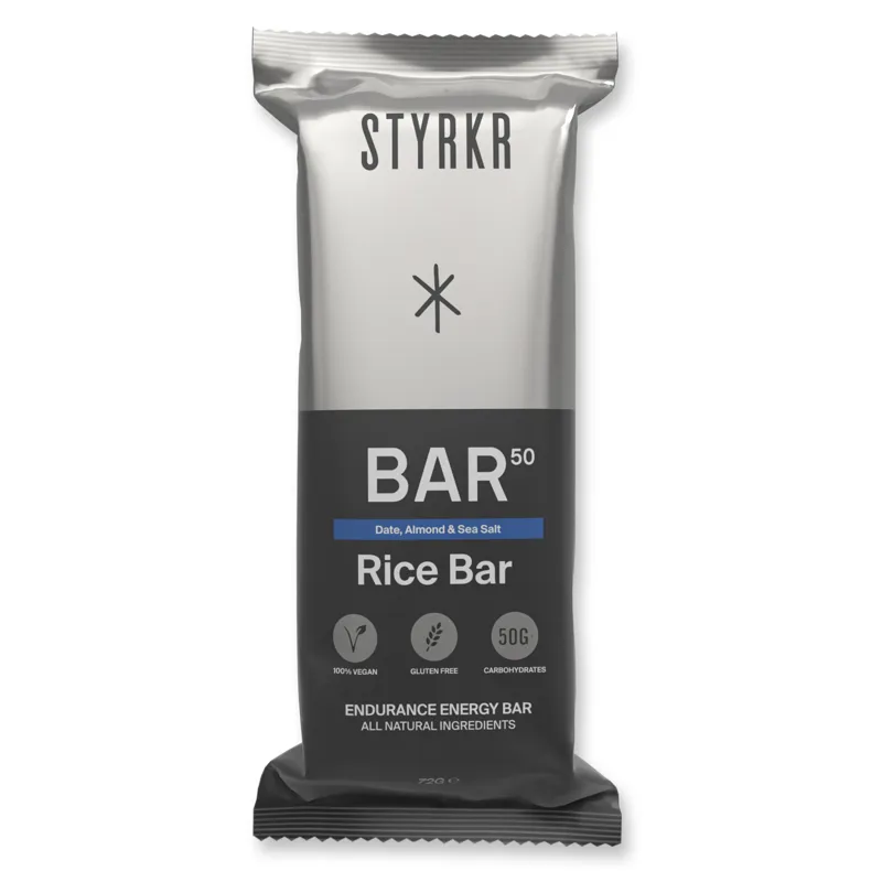 Styrkr BAR50 Date Almond and Sea Salt Energy Bar